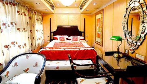 Palace on Wheels Cabins | Luxury Train in India