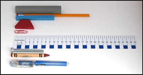 Measurement with inches and centimeters — Math Things