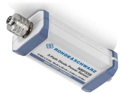 Rohde and Schwarz NRP33S - Three-Path Diode Power Sensor (10 MHz - 33 ...