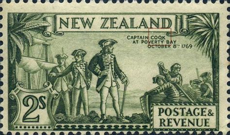 New Zealand – Varieties of Postage Stamps – World Stamps Project