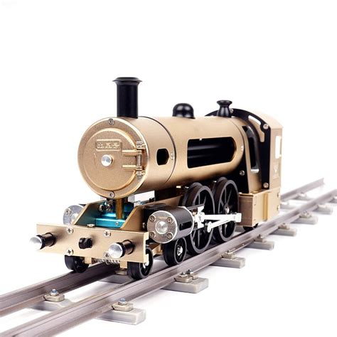 Steam train assembly, metal engine model assembled toy non Haynes ...