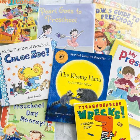 10 Best Books for the First Day of Preschool - Literacy Learn