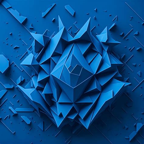 Abstract Blue Background With Abstract Shapes 22909942 Stock Photo at ...