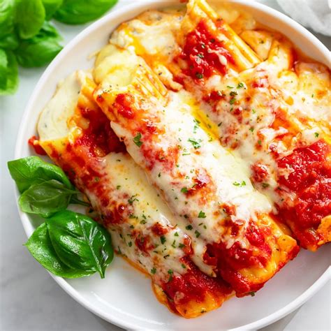 Manicotti - The Cozy Cook