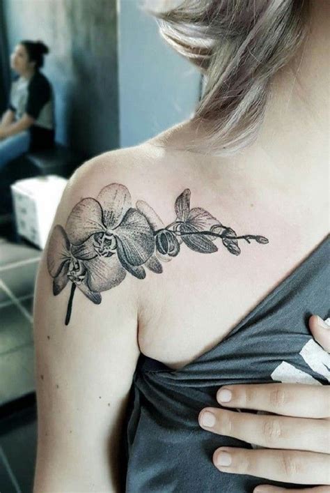 Pin by Mirwen Ihilad on Tattoo ideetjes | Tattoos for women, Orchid ...