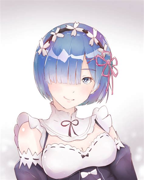 Rem Fanart by xyha on DeviantArt