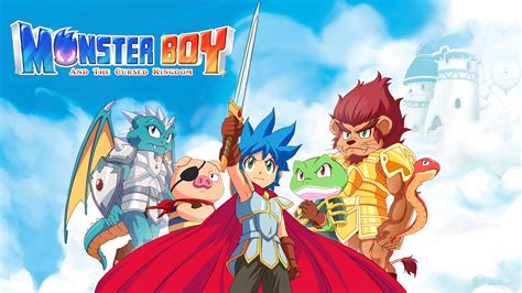 DESCARGAR MONSTER BOY AND THE CURSED KINGDOM PC FULL ESPAÑOL (SIN ...