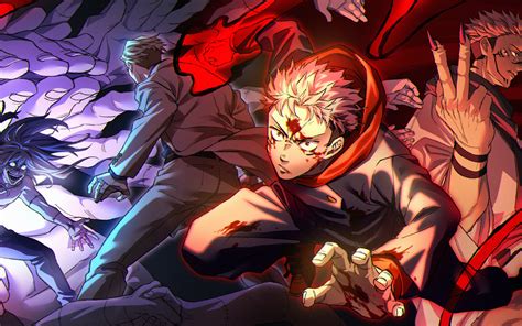 Wallpaper 4k Anime Sukuna Jujutsu Kaisen Sukuna - Wallpaper 4K