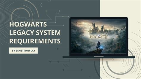 Hogwarts Legacy System Requirements PC - Minimum And Recommended (By ...