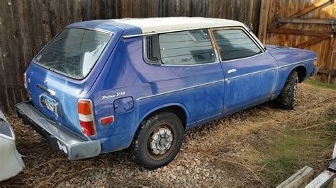 Cherry Wagon: 1978 Datsun F-10 Sportwagon | Barn Finds