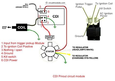 6 Pin Cdi Wiring Diagram Ac