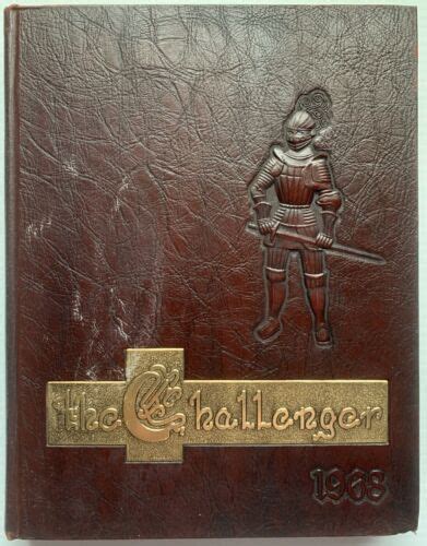 1968 FLOYD E. KELLAM HIGH SCHOOL YEARBOOK, THE CHALLENGER, VIRGINIA ...