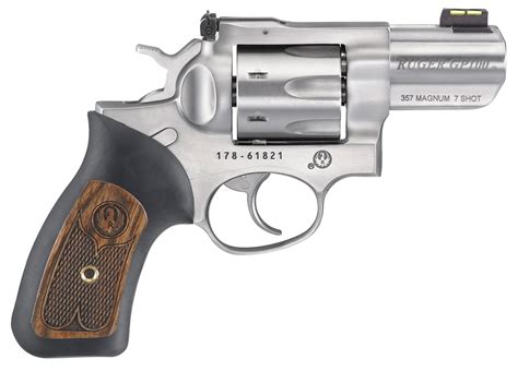 Ruger GP100 .357 Magnum Double Action 7-Shot 2.5" Revolver 1774 - The ...