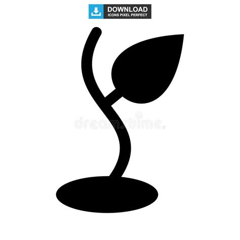 Plant Icon or Logo Isolated Sign Symbol Vector Illustration Stock ...