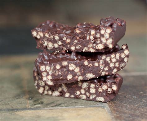 Chocolate Crunch Bars - Vegan - Served From Scratch