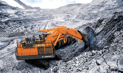 Hitachi introduces EX-7 mining excavators - Equipment Journal