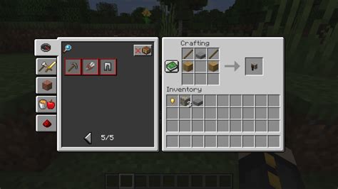 How to show crafting recipes in minecraft 1.7.10 mod - plmflex