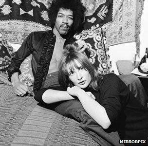 Kathy Etchingham: Life as Jimi Hendrix's 'Foxy Lady' - BBC News