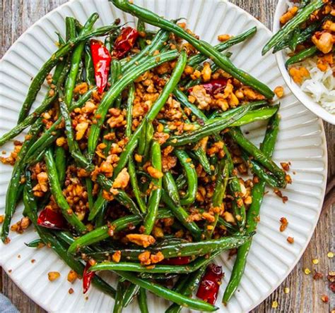 Szechuan Green Beans – Vegan Easy - veganeasy.org