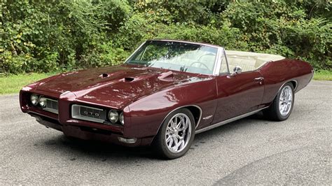 1968 Pontiac GTO Convertible for Sale at Auction - Mecum Auctions