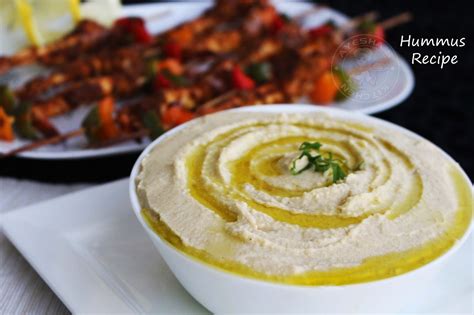 HUMMUS - EASY HEALTHY HUMMUS RECIPE