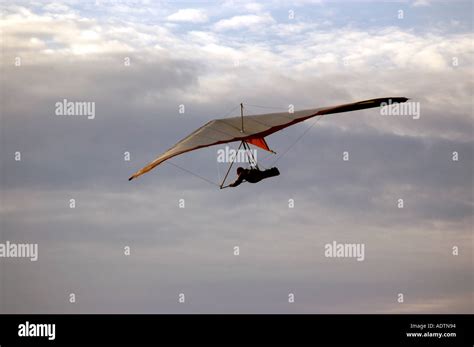 hang glider CA Stock Photo - Alamy