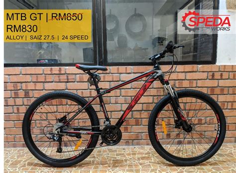 HARGA BASIKAL MTB GT MAMPU MILIK . JARANG ORANG TOLAK GENG!!, Sports ...