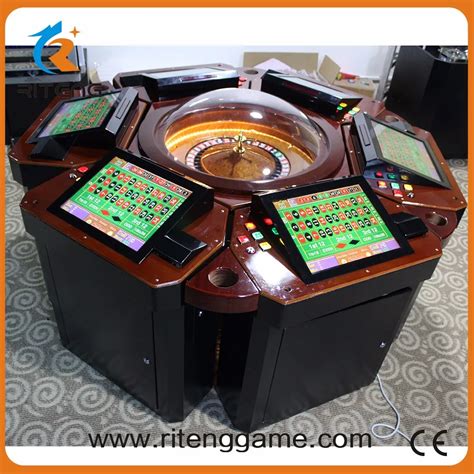 Touch Screen Operating Mode Casino Roulette Table Machine Ktv Roulette ...