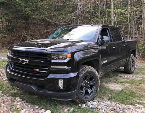 2018 Chevrolet Silverado LTZ Z71 Review: Off-Road Prowess, On-Road ...