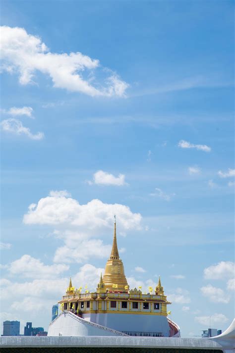 Wat Saket temple in Bangkok, Thailand 2023084 Stock Photo at Vecteezy