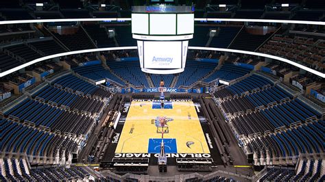 Partido de NBA de los Orlando Magic en el Arena Amway Center - 2024 ...