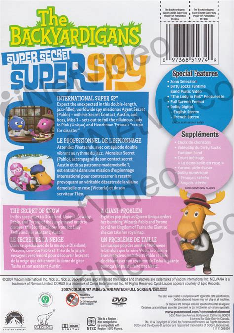 Backyardigans super spy adventure game nick jr - lanepolre