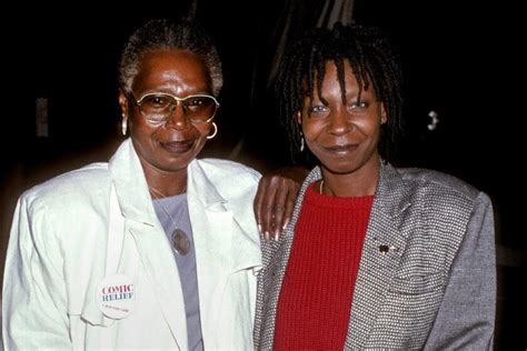 Whoopi Goldberg will never stop grieving her mother's and brother's deaths