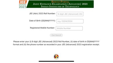 JEE Advanced Result 2023 Highlights: IIT JEE result out, direct link ...