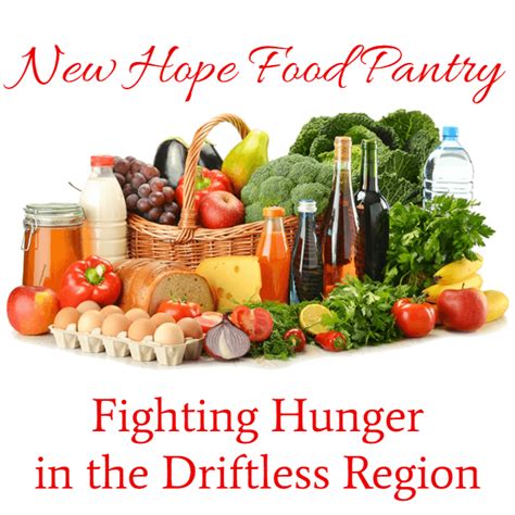 New Hope UMC Food Pantry - Driftless Regional Ministry