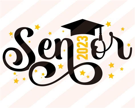 Senior 2023 Svg Class of 2023 Svg Graduation 2023 Svg - Etsy in 2022 ...