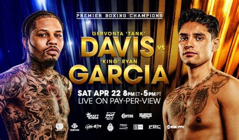 Davis vs Garcia tickets in Las Vegas at T-Mobile Arena on Sat, 22 Apr ...