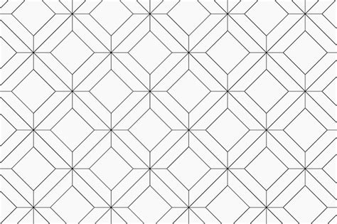 Free Vector | Abstract pattern background, simple geometric, black and ...