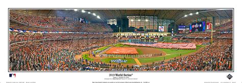 Minute Maid Park "World Series Majesty 2019" Houston Astros Panoramic ...