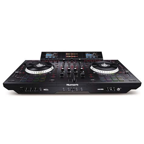 NUMARK NS7III | 4-Deck Serato DJ Controller with 3-Screen Display ...