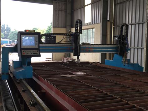 CNC plasma cutting machine export to Vietnam – Dalian Honeybee CNC ...