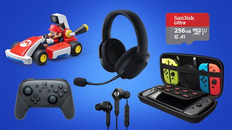 The best Nintendo Switch accessories | GamesRadar+