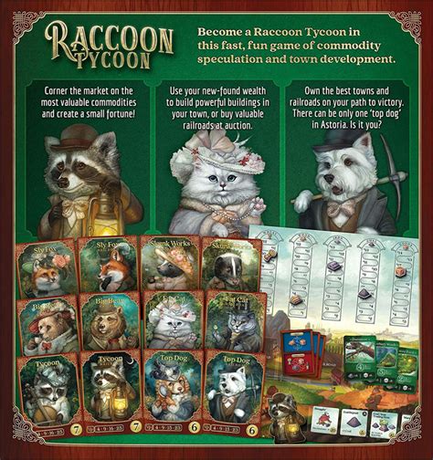 Raccoon Tycoon Game | Forbidden Games