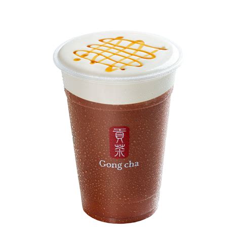 Salted Caramel Chocolate - Gong Cha Vietnam