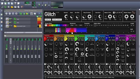 DBlue GLITCH (VST gratuit )-Tutoriel - YouTube