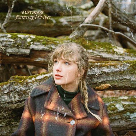 Taylor Swift - evermore (feat. Bon Iver) by summertimebadwi on DeviantArt