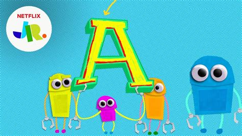 Letter A | StoryBots ABC Alphabet for Kids | Netflix Jr - YouTube