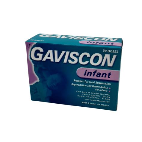 Gaviscon Infant 30 Sachets | McFaddens Pharmacy