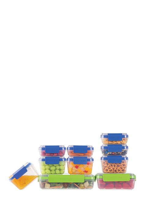 PROGRESSIVE KITCHEN | Snaplock Containers - 20 Piece Set | Nordstrom Rack