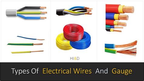 Types Of Electrical Wires And Cables - How To Select Electrical Wires